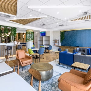 Domestic Airtport Lounge