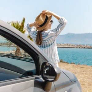 Car Rental Conten Tile